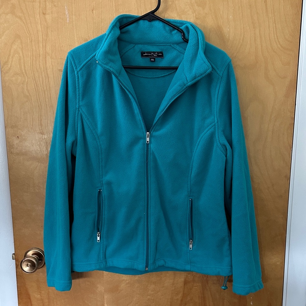 Women's Fleece Jacket Gently Worn